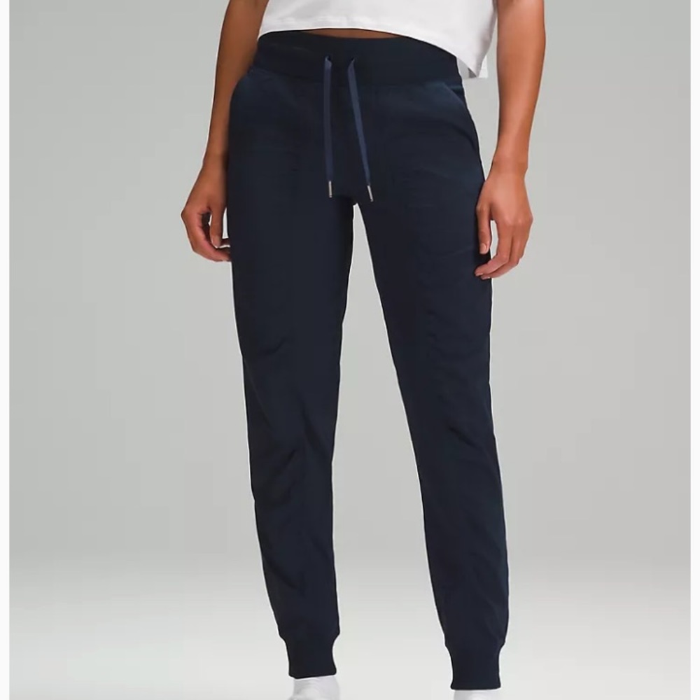 Lulu Lemon Dance Studio Mid-Rise Jogger- never worn